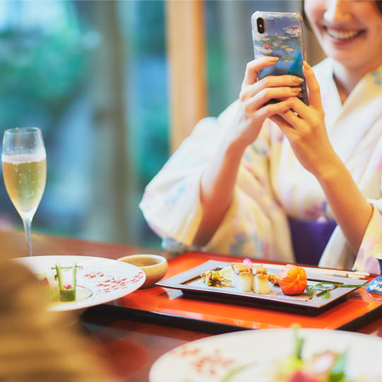 【クラウドファンディング限定】 手ぶらでOK!浴衣で愉しむ大人の週末ランチ ★2名様で3万円以上お得★