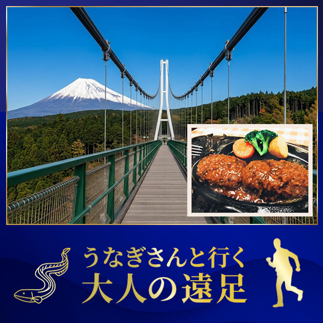 さわやか＆三島スカイウォーク　静岡ツアー