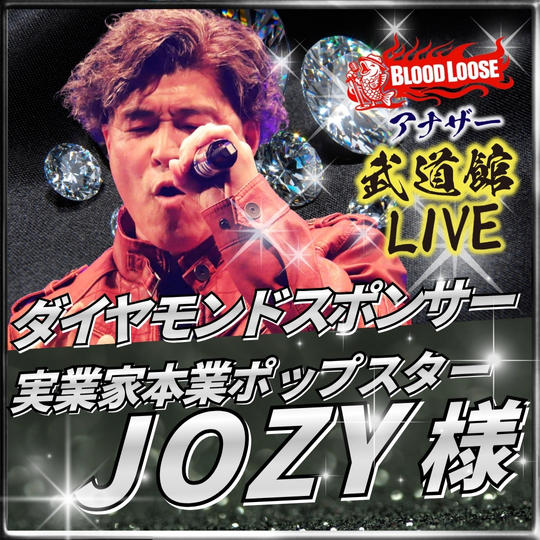 【JOZY 様専用】アナザー武道館 ダイヤモンドスポンサー