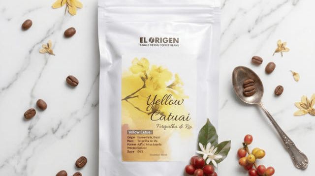 ブラジル産イエローカツアイ＜中煎＞80g - (【さいたま発】南米の珈琲