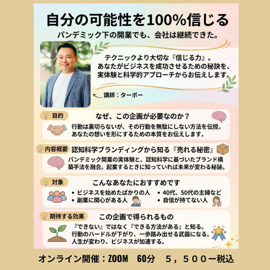 5414 自分の可能性を信じて行動する力を育てる