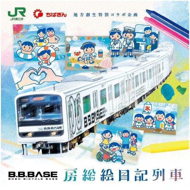 日記帳があふれるほどの、ひと夏の思い出を。JR東日本×千葉銀行特別
