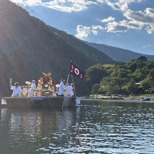 【限定20名】2026年9月6日（日）船渡御参加＋記念写真撮影