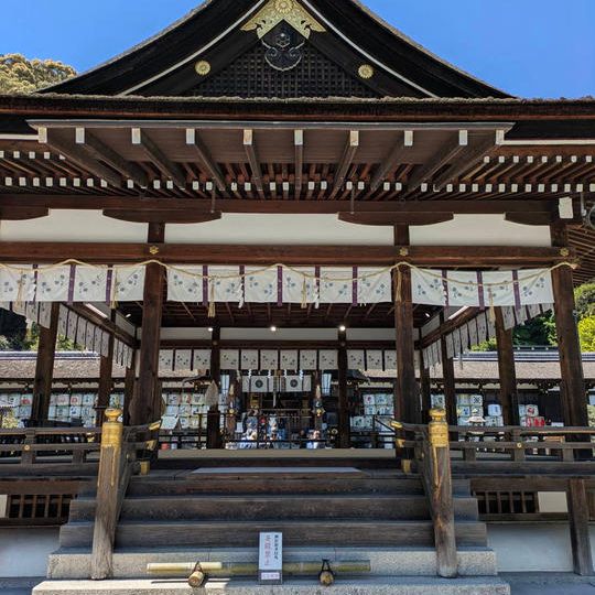【限定5組】2026年10月4日（日）松尾大社正式参拝ペア参加＋バックヤードツアー