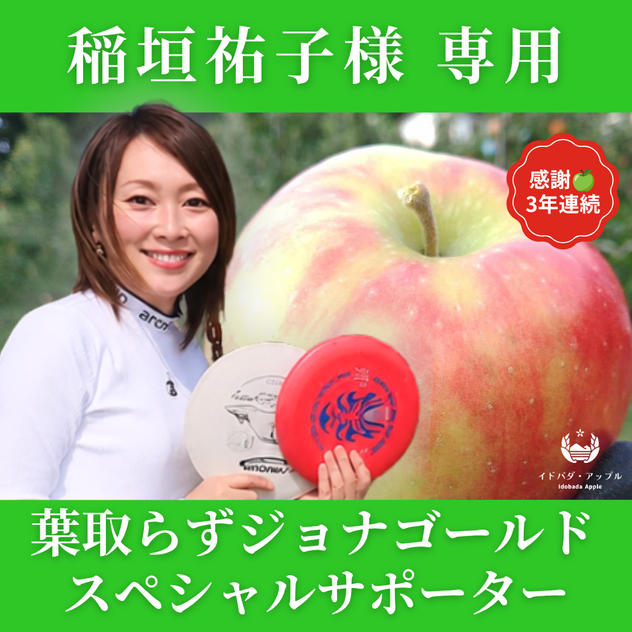 【稲垣祐子 様専用】葉とらずジョナゴールド🍏サポーター