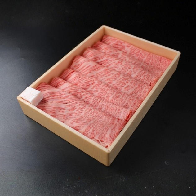 近江牛ローススライス【すき焼き・しゃぶしゃぶ用】500g