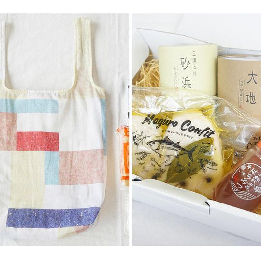 エコバッグ + 三崎みやげ