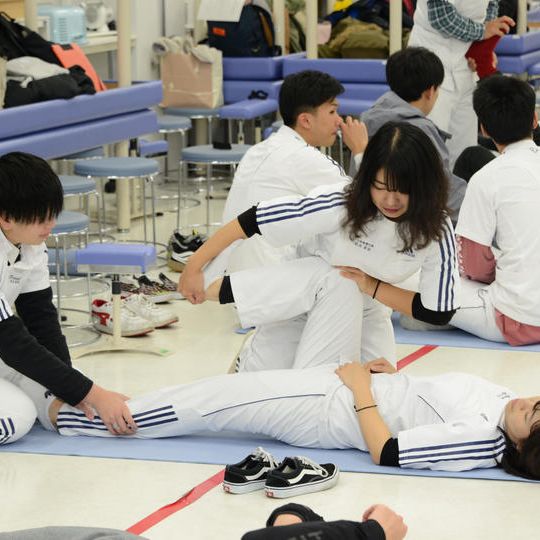 「日体大」応援④コース