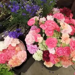 【イベント当日限定】フラワーカーお花購入　1000円