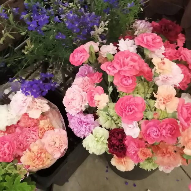 【イベント当日限定】フラワーカーお花購入　1000円