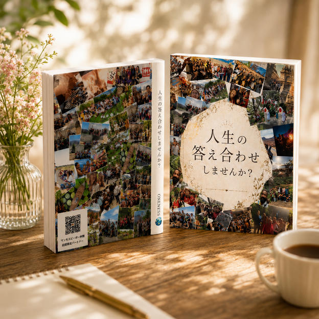 【応援＋書籍1冊】『人生の答え合わせ』をあなたへ