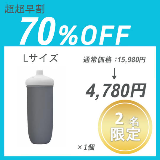 【超超早割】Besovida Bottle Lサイズ ×１セット