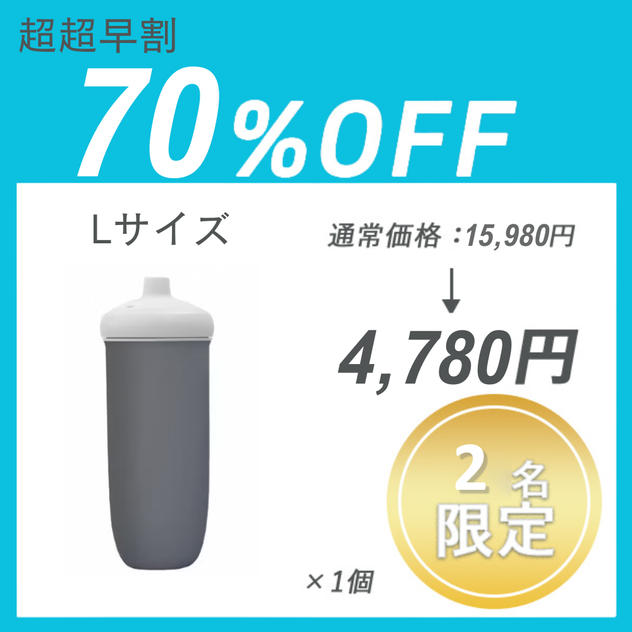 【超超早割】Besovida Bottle Lサイズ ×１セット