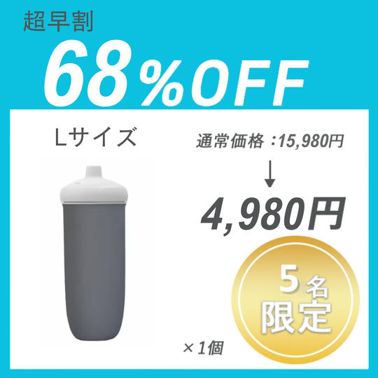 【超早割】Besovida Bottle Lサイズ ×１セット