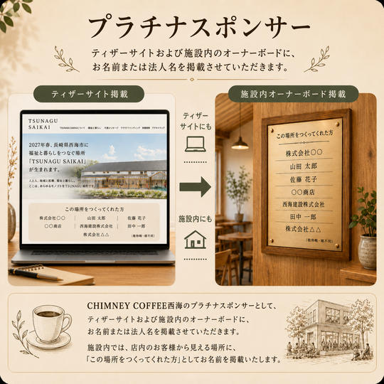 プラチナスポンサー