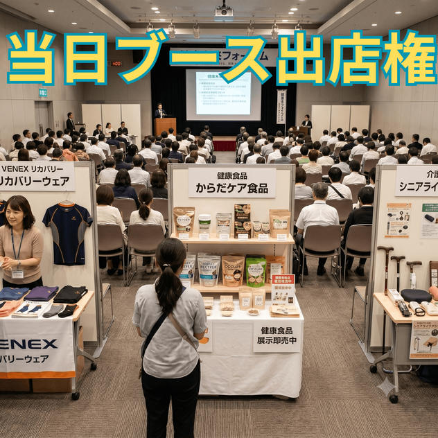 ローンチ発表会in新橋　当日ブース出展（９／１７　１４：００～１６：３０）