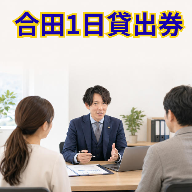 合田一日貸出券！！