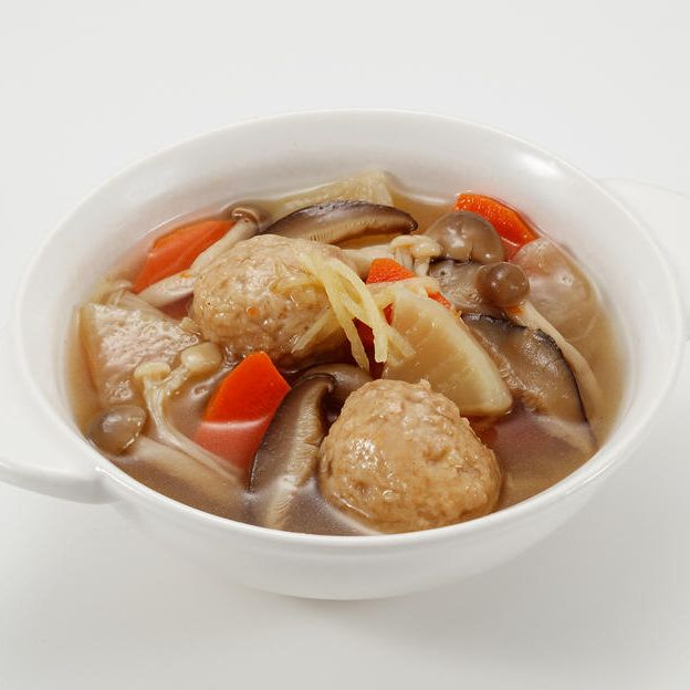 鶏団子生姜スープ　2個セット