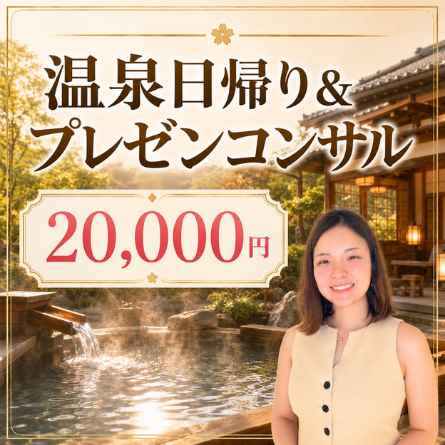 プレゼンコンサル付き温泉旅行