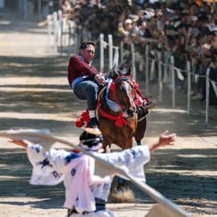 【2027年5月5日・限定20】藤森神社駈馬神事観覧