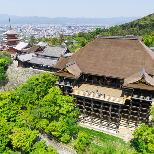 【限定5】清水寺　森清範貫主　直筆揮毫色紙