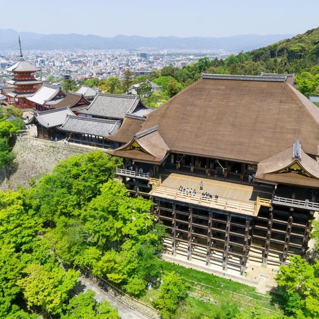 【限定5】清水寺　森清範貫主　直筆揮毫色紙