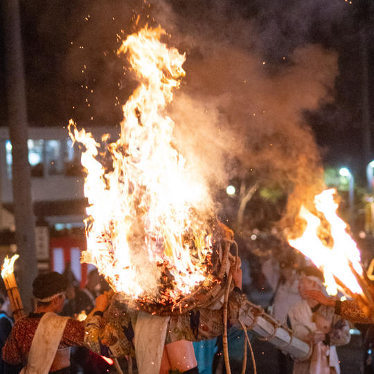 【2026年10月22日・限定2組】鞍馬火祭ペア招待（9月18日申込〆切）