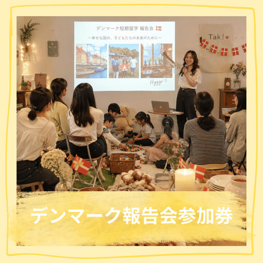 デンマーク報告会参加券