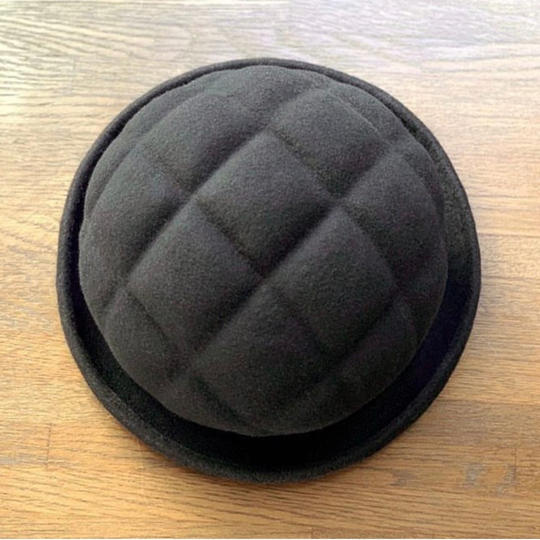 【Creema SPRINGS限定】黒焦げメロンパンハット