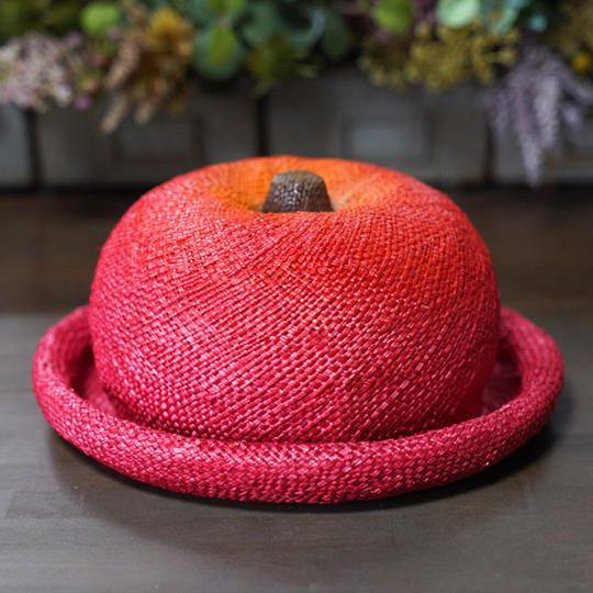 【Creema SPRINGS先行販売】夏のリンゴハット