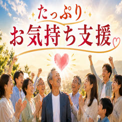 たっぷりお気持ち支援