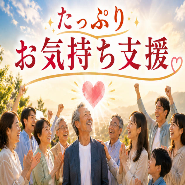 たっぷりお気持ち支援