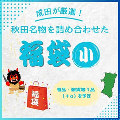 成田厳選！秋田名物を詰め合わせた福袋　小