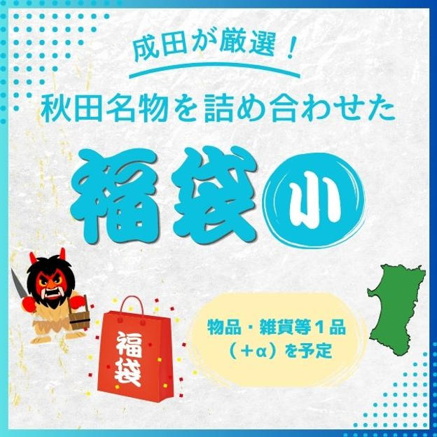 成田厳選！秋田名物を詰め合わせた福袋　小