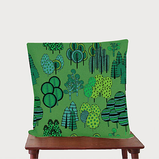 森のクッションTypeＢ＋プロジェクト参加ありがとうセット