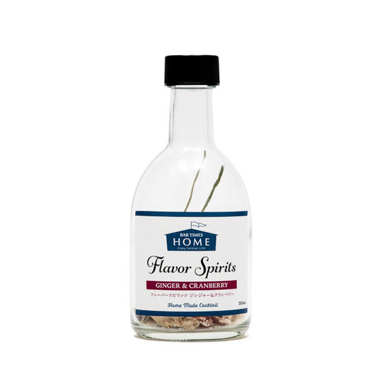 フレーバースピリッツ【ジンジャー＆クランベリー】1本