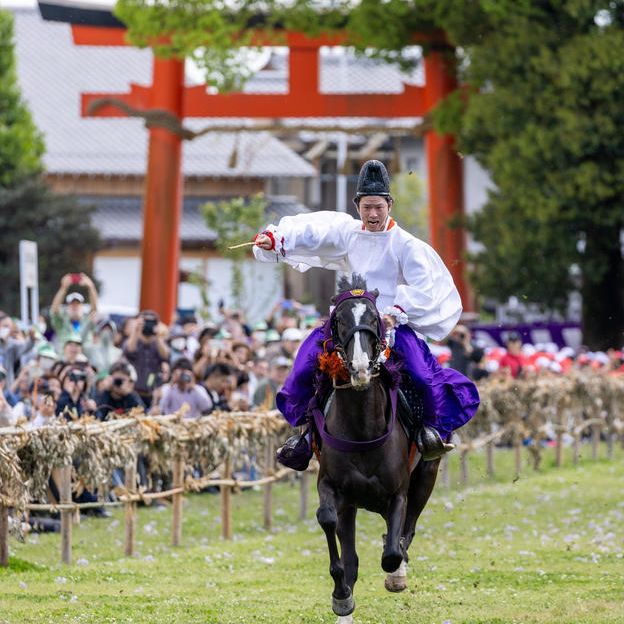 【2027年5月1日】上賀茂神社「賀茂競馬」足汰式見学