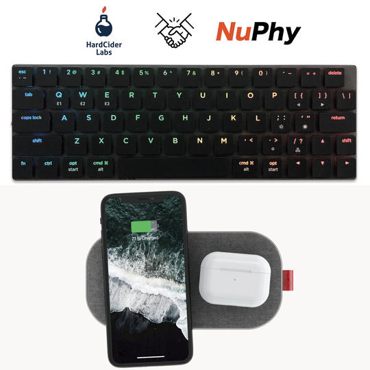 【セット割】NuType F1 + SliceCharge 3 HUB EDITION