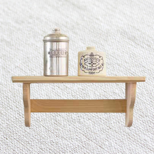 木製シェルフ 飾り棚＋プロジェクト参加ありがとうセット
