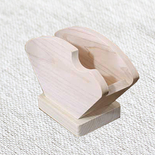 木製コーヒーフィルターケース＋プロジェクト参加ありがとうセット