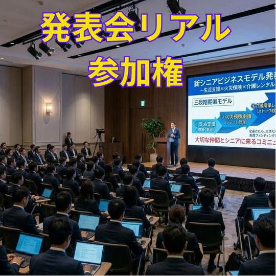 協創プラットフォームローンチ発表会リアル参加権（９／１７　１４：００～１６：３０）in新橋