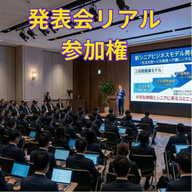 協創プラットフォームローンチ発表会リアル参加権（９／１７　１４：００～１６：３０）in新橋