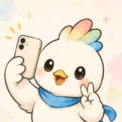 小鳩（仮）ちゃんからのメッセージ