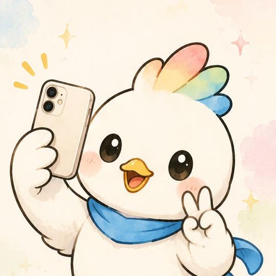 小鳩（仮）ちゃんからのメッセージ