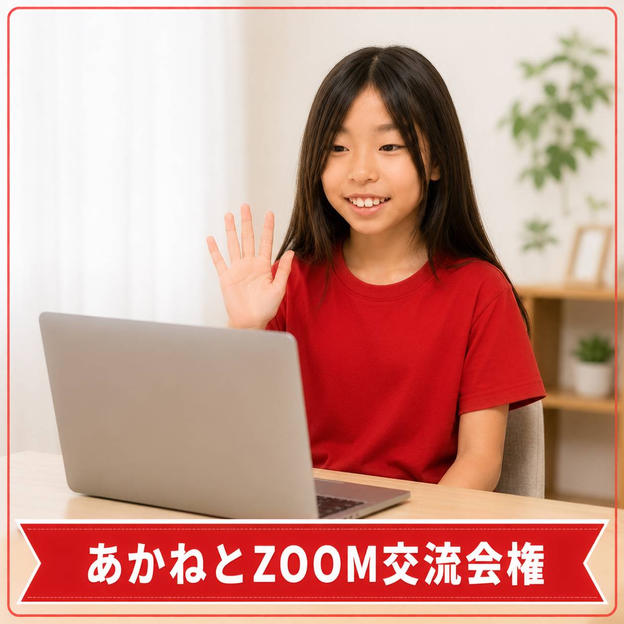 あかねとzoom交流会権