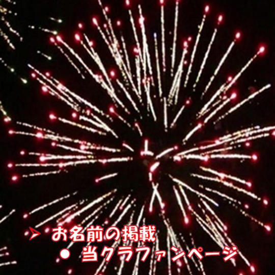 D  クラファンページにお名前掲載