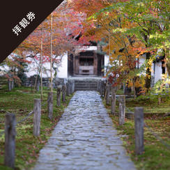 一休寺 拝観券