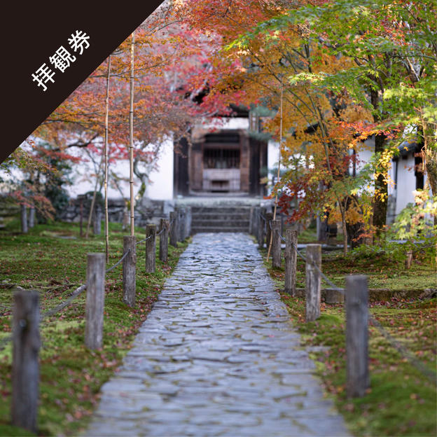 一休寺 拝観券