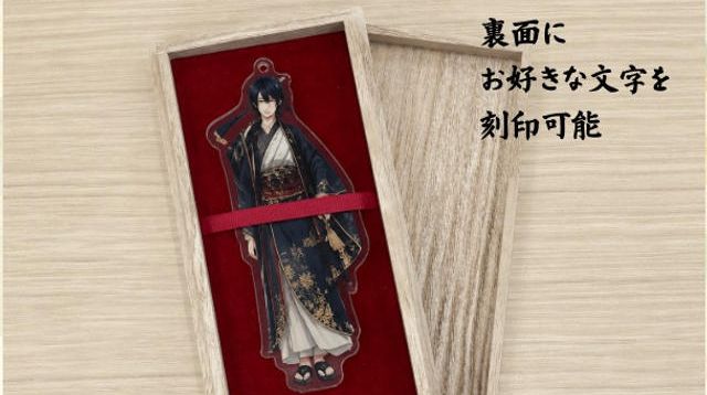 六歌仙人形　寿山作 台座、文机、桐箱あり KIRI GUARDIAN 分身箱（小） - (春日部の伝統工芸を未来に残すための