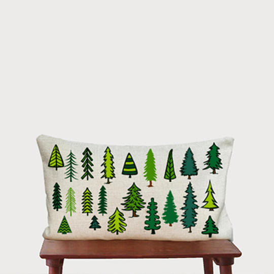 森のクッション ロング＋プロジェクト参加ありがとうセット